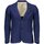 Textiel Heren Jasjes / Blazers Gant 1601077027 Blauw