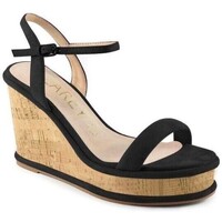 Schoenen Dames Sandalen / Open schoenen Azarey 572H216 Zwart