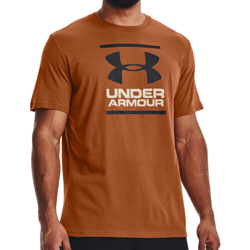 Textiel Heren T-shirts & Polo’s Under Armour  Brown
