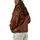 Textiel Dames Jacks / Blazers Hinnominate Piumino All Zip In Nylon Con Etichetta Sul Polso Brown
