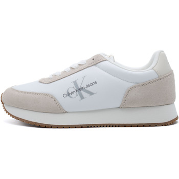 Ck Jeans Retro Runner Low Lac Wit