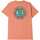 Textiel Heren T-shirts & Polo’s Obey peace & unit Geel