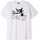 Textiel Heren T-shirts & Polo’s Obey flower angel Wit