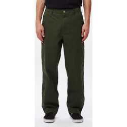 Textiel Heren Broeken / Pantalons Obey Marshal utility pant Groen
