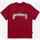 Textiel Heren T-shirts & Polo’s Wasted T-shirt pitcher- Rood