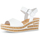 Schoenen Dames Sandalen / Open schoenen Gabor 44.651/21T2.5 Wit