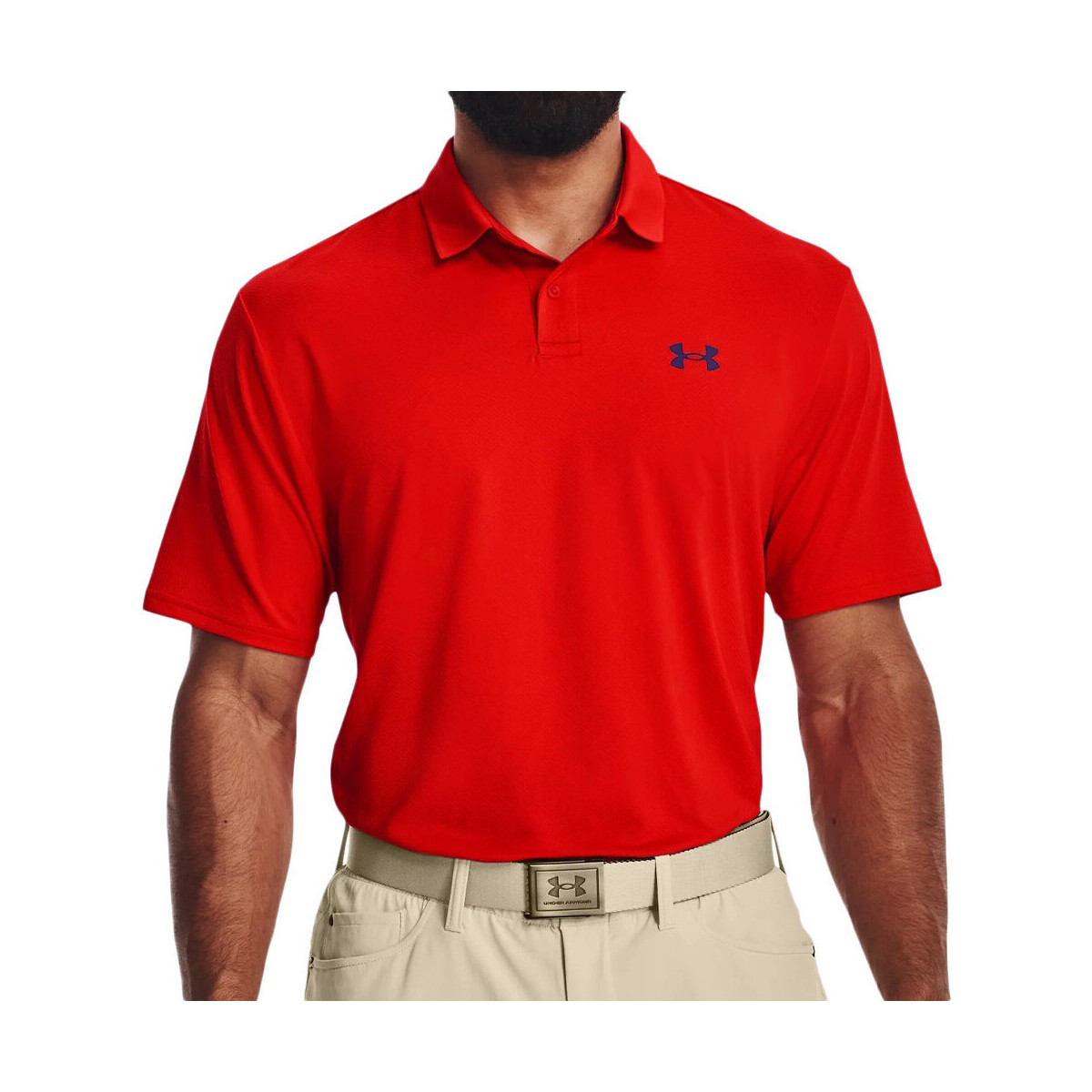 Textiel Heren T-shirts & Polo’s Under Armour  Rood