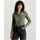 Textiel Dames T-shirts & Polo’s Calvin Klein Jeans J20J222556 Groen