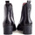 Schoenen Dames Enkellaarzen Funchal 39501 Zwart