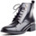 Schoenen Dames Enkellaarzen Funchal 36001 Zwart