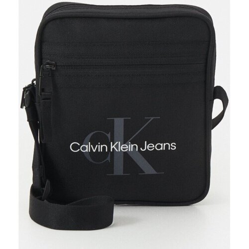 Tassen Heren Schoudertassen met riem Calvin Klein Jeans K50K511098 Zwart
