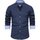 Textiel Heren Overhemden lange mouwen Atom SH700 Blauw