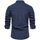 Textiel Heren Overhemden lange mouwen Atom SH700 Blauw