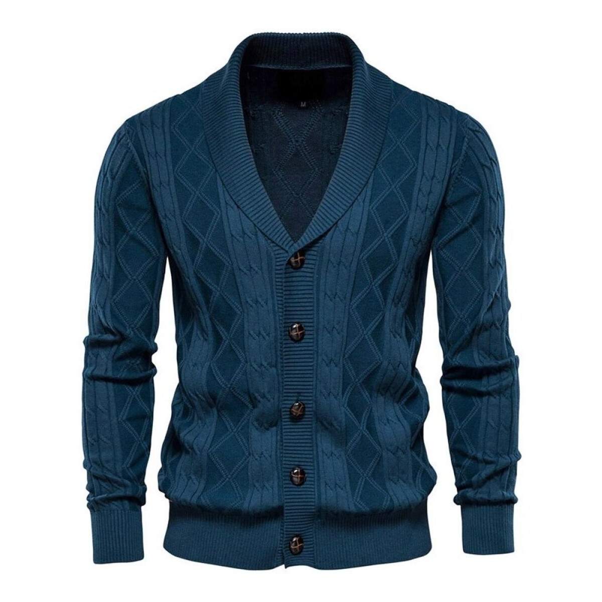 Textiel Heren Vesten / Cardigans Atom Y168_Dark_blue Blauw