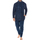 Textiel Heren Pyjama's / nachthemden Kisses&Love 41989-AZUL Blauw
