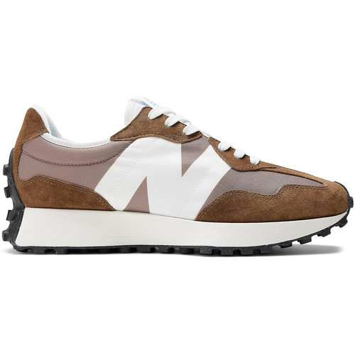 Schoenen Heren Sneakers New Balance 327 Brown