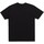 Textiel Heren T-shirts korte mouwen Quiksilver  Zwart