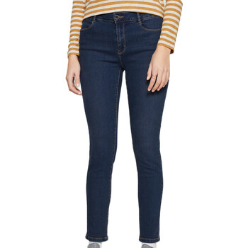 Textiel Dames Straight jeans Morgan  Blauw