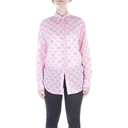 Textiel Dames Overhemden Pinko 103194 A1Q1 Multicolour