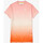 Textiel Dames Jurken Lacoste Robe t-shirt  L!VE Summer Pack en coton dégradé Orange