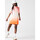 Textiel Dames Jurken Lacoste Robe t-shirt  L!VE Summer Pack en coton dégradé Orange