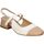 Schoenen Dames Sandalen / Open schoenen D'angela DXF26169-ME Beige