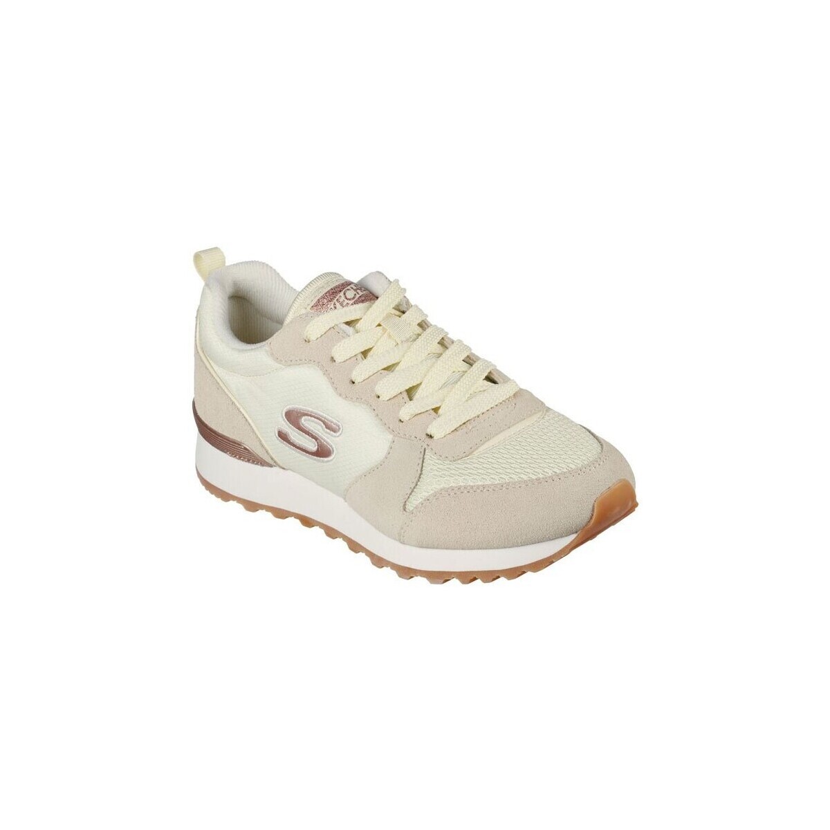 Schoenen Dames Sneakers Skechers 111 Geel