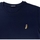 Textiel Heren T-shirts & Polo’s Organic Monkey T-Shirt Flip Phone - Navy Blauw