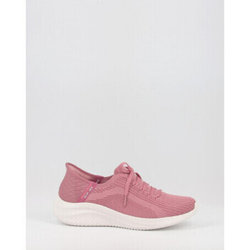 Schoenen Dames Sneakers Skechers SLIP-INS: ULTRA FLEX 3.0 - BRILLIANT 149710 Roze