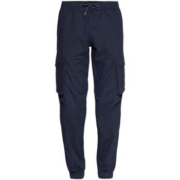 Textiel Heren Broeken / Pantalons Jack & Jones  Blauw