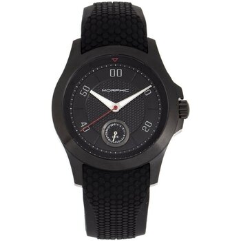 Horloges & Sieraden Heren Horloges Morphic MPH8007 Zwart