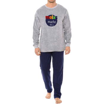 Textiel Heren Pyjama's / nachthemden Marie Claire 97274-GRIS JAS Multicolour