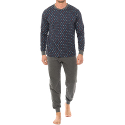 Textiel Heren Pyjama's / nachthemden Marie Claire 97281-PLOMO Multicolour