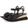 Schoenen Dames Sandalen / Open schoenen Gioseppo PERMET Zwart