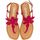 Schoenen Dames Sandalen / Open schoenen Gioseppo VELCAN Roze