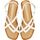 Schoenen Dames Sandalen / Open schoenen Gioseppo FUNARE Wit