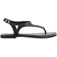 Schoenen Dames Sandalen / Open schoenen Gioseppo USTICA Zwart