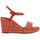 Schoenen Dames Sandalen / Open schoenen Gioseppo TIGARD Rood