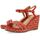Schoenen Dames Sandalen / Open schoenen Gioseppo TIGARD Rood