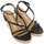 Schoenen Dames Sandalen / Open schoenen Gioseppo ORIKUM Zwart