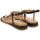 Schoenen Dames Sandalen / Open schoenen Gioseppo MULION Zwart