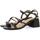 Schoenen Dames Sandalen / Open schoenen Gioseppo PUSTEC Zwart