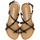 Schoenen Dames Sandalen / Open schoenen Gioseppo COURSAN Zwart
