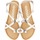 Schoenen Dames Sandalen / Open schoenen Gioseppo COURSAN Zilver