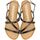 Schoenen Dames Sandalen / Open schoenen Gioseppo DANIA Zwart