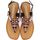 Schoenen Dames Sandalen / Open schoenen Gioseppo SAITASH Multicolour