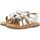 Schoenen Sandalen / Open schoenen Gioseppo FLEURY Zilver