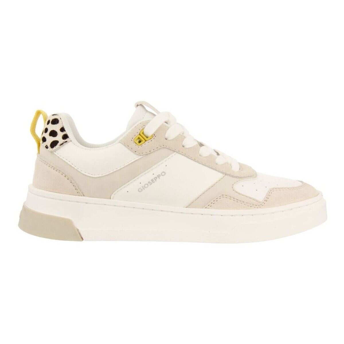 Schoenen Dames Sneakers Gioseppo PENWITH Wit