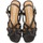 Schoenen Dames Sandalen / Open schoenen Gioseppo BULQIZE Zwart