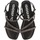 Schoenen Dames Sandalen / Open schoenen Gioseppo TERTHORE Zwart